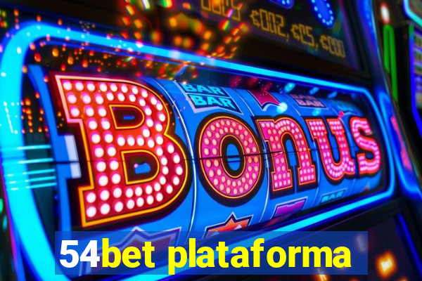 54bet plataforma